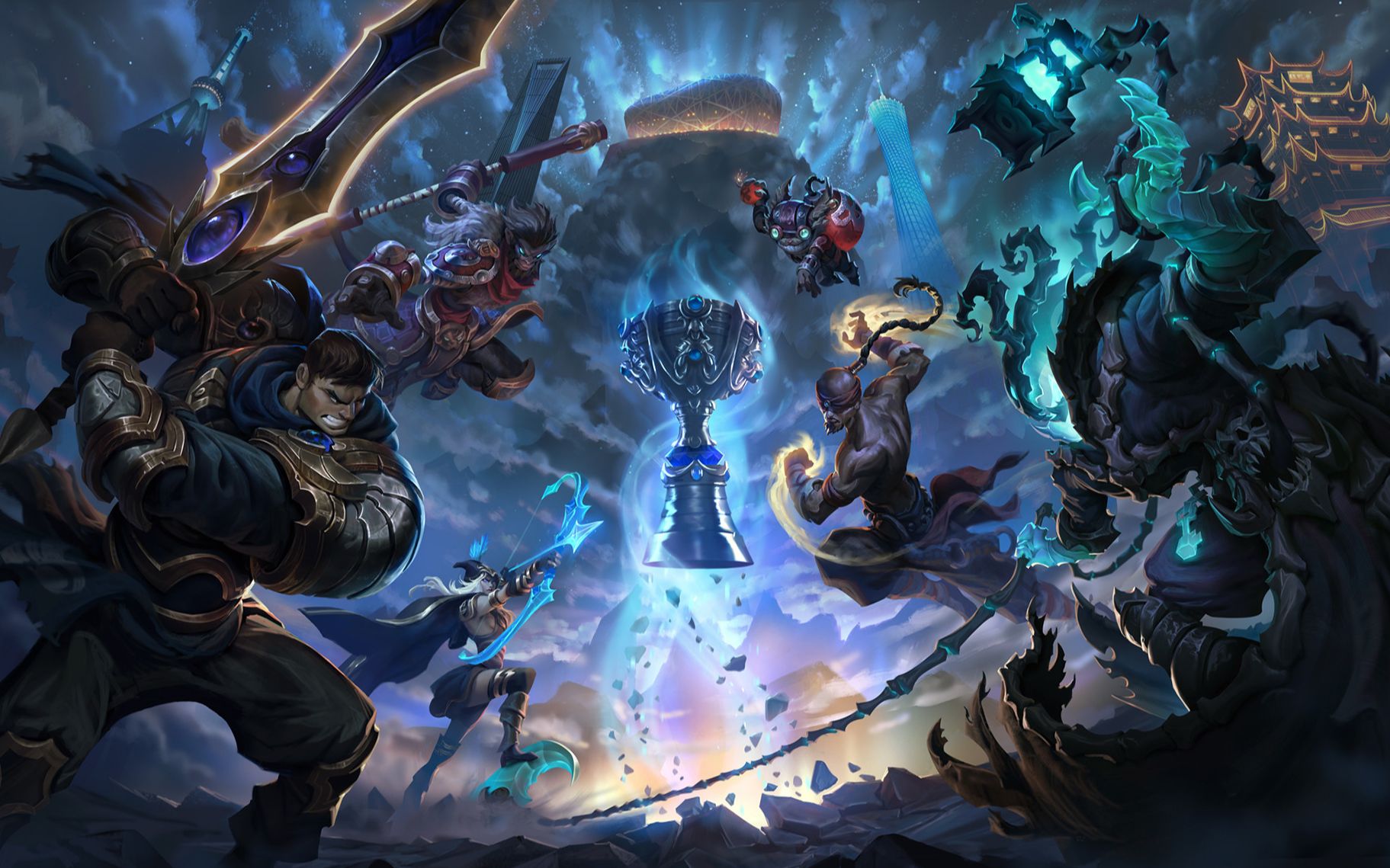 2022全球总决赛小组赛第二日LCK全败，韩网粉丝急了